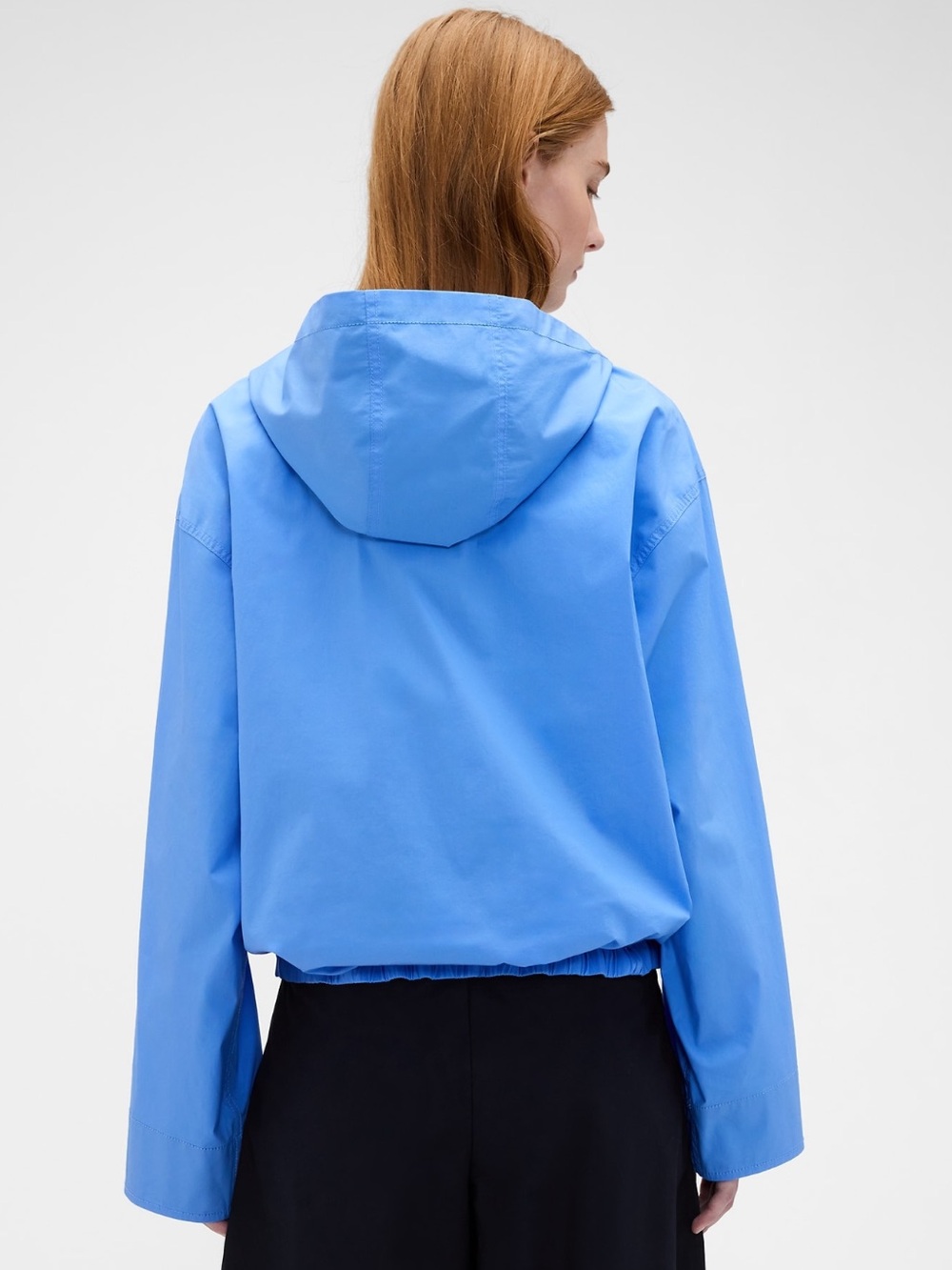 🔥NWT GAP x Victoria Beckham Hooded Pullover Jacket🔥 SAME DAY SHIPPING🚀 - Picture 10 of 14